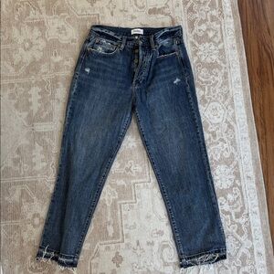 Pistola Ankle Cropped Jeans